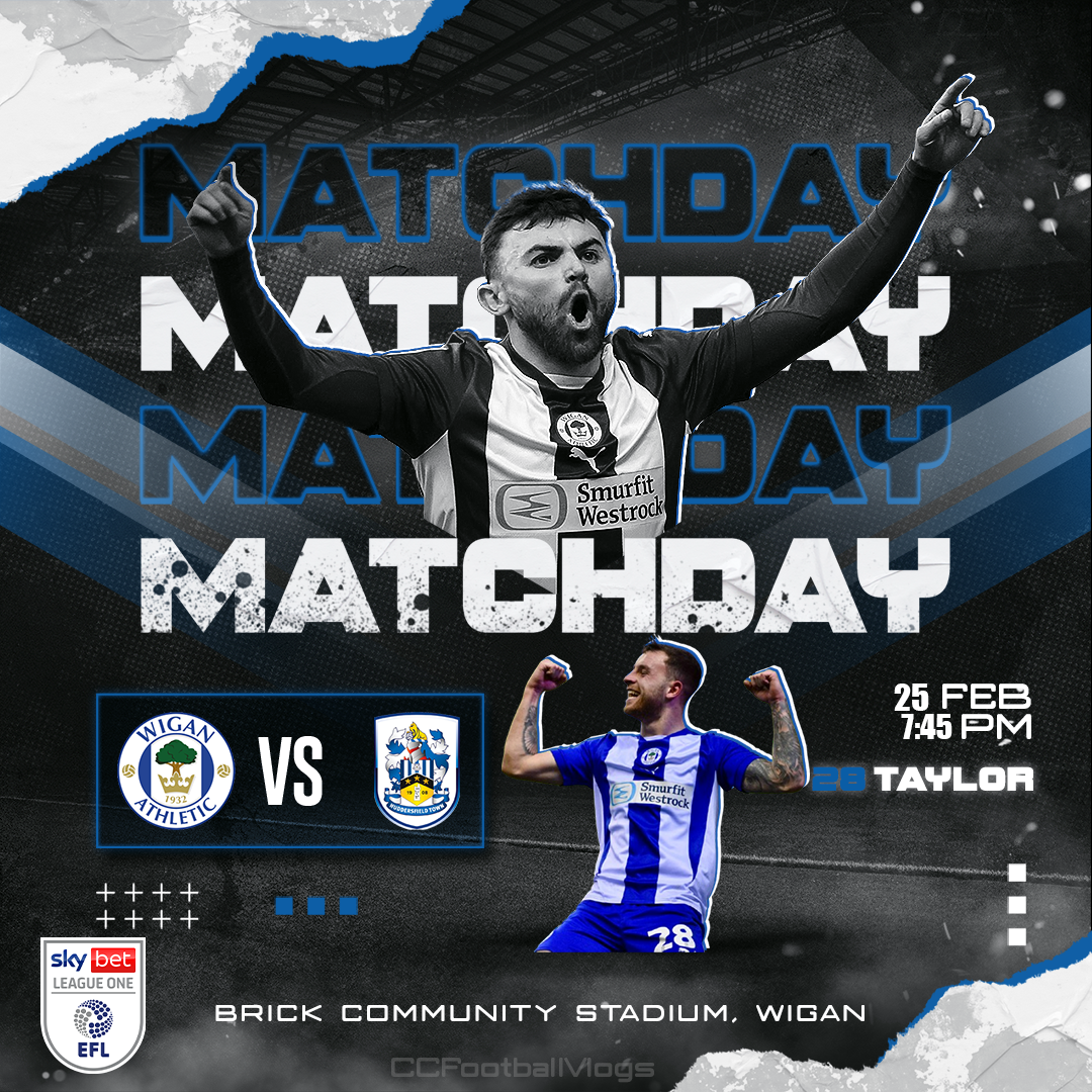 Wigan seeking revenge on the Terriers!