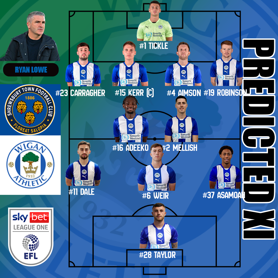 CCFootballVlogs’ Wigan Athletic vs Shrewsbury Town Match Preview