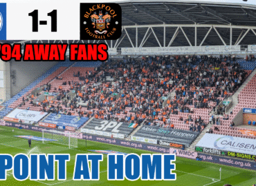 Latics Close Out Home Campaign with a Point Against Blackpool