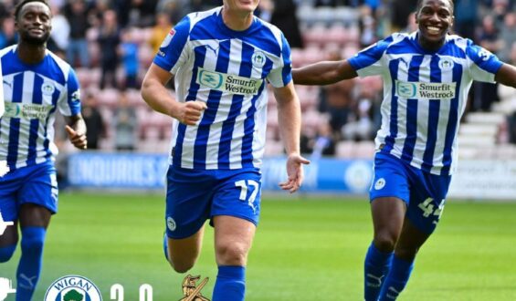 MATCH REPORT: WIGAN ATHLETIC VS DONCASTER ROVERS