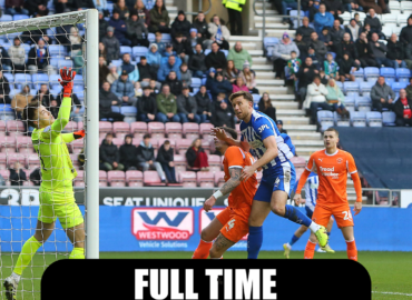 MATCH REPORT: WIGAN ATHLETIC VS BLACKPOOL | EFL LEAGUE ONE