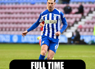 MATCH REPORT: WIGAN ATHLETIC VS BARNSLEY | EFL LEAGUE ONE